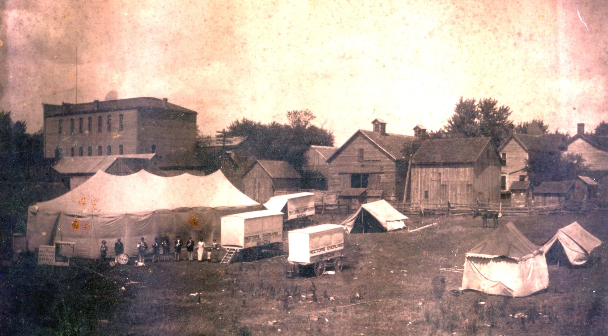 Early Viewof Knob Noster Rectors Overland Showenhanced31