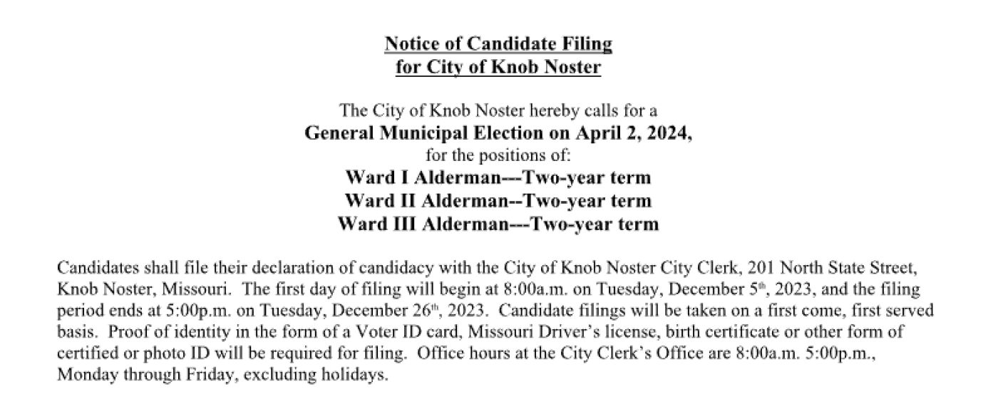 Candidacy Notice Nov 2023