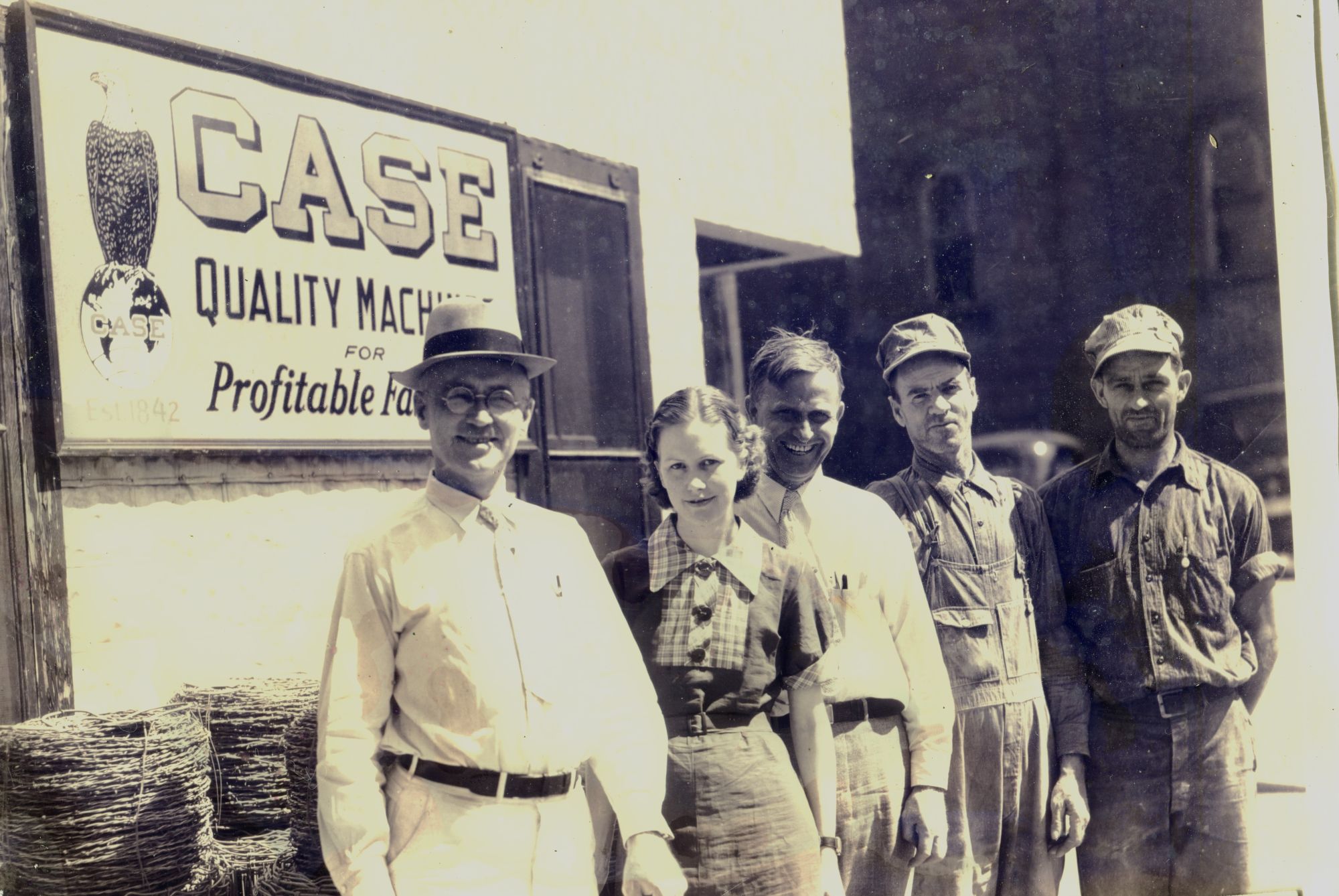 Knob Noster Good News Feed Store1930s1