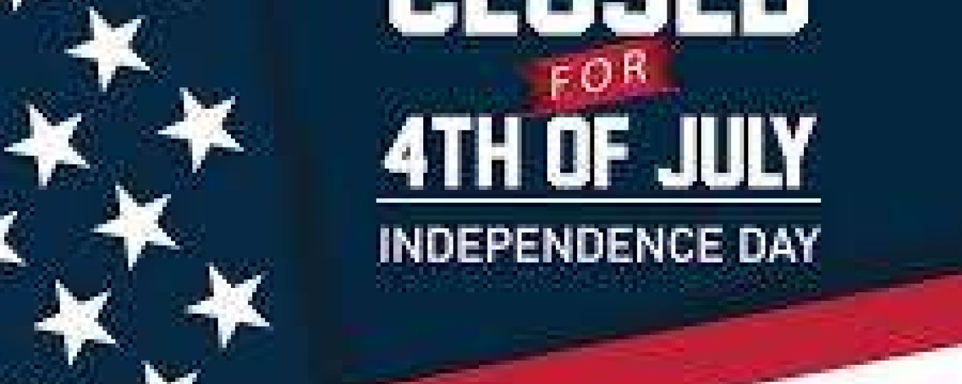 Closed july4