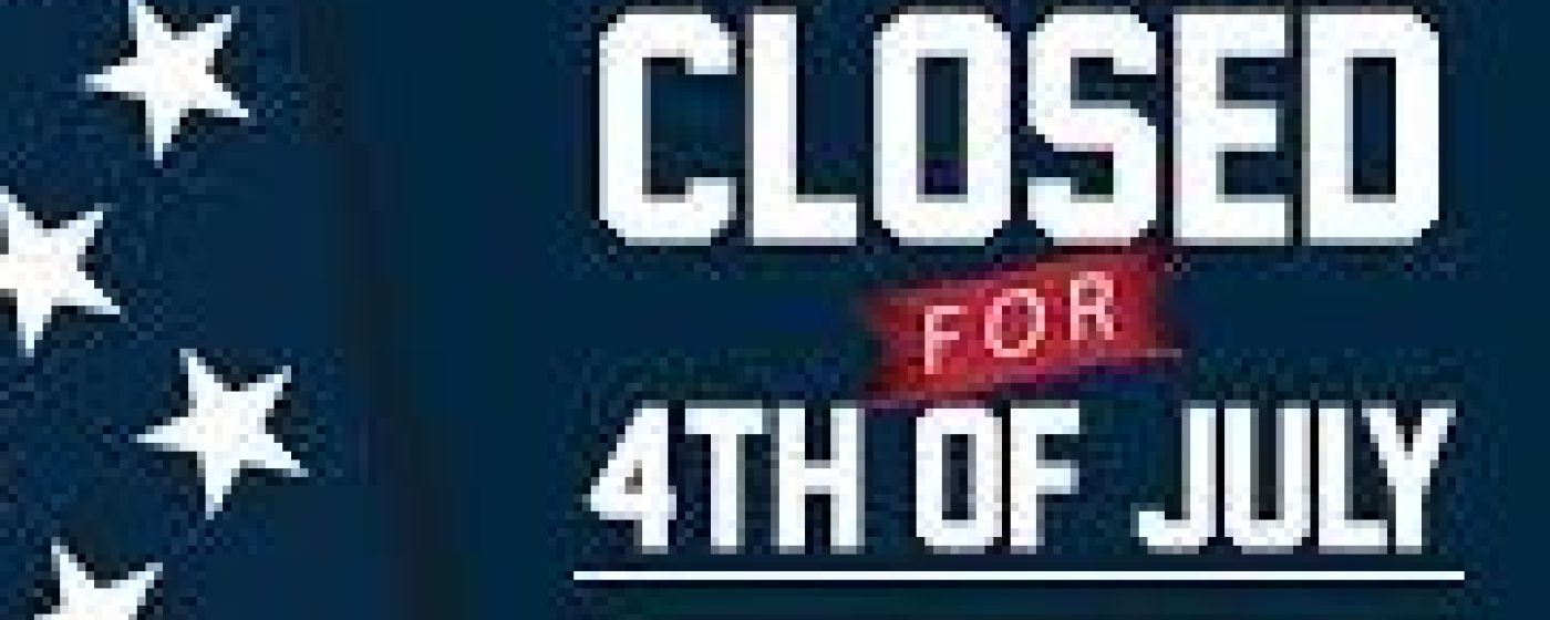 Closed july4aa