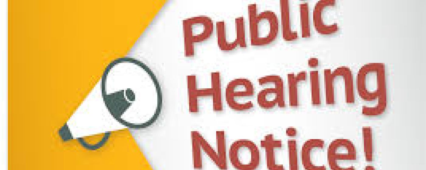 Image public hearing