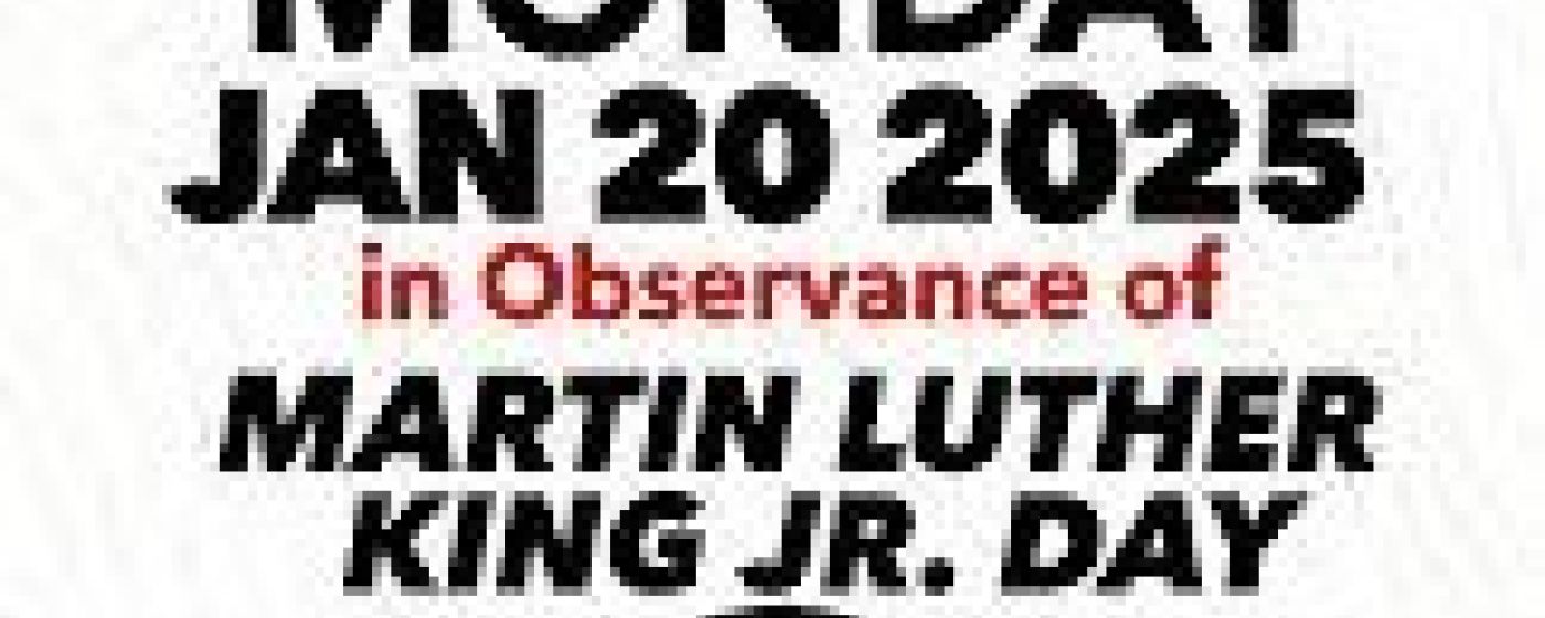 Martin Luther King JR