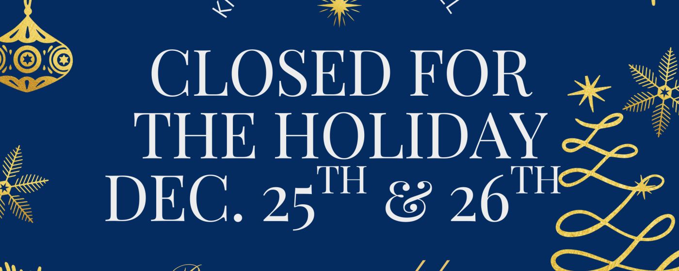 Navy Blue and Gold Classy and Elegant Sparkling Decorative Illustrations Personal Christmas Yard Sign