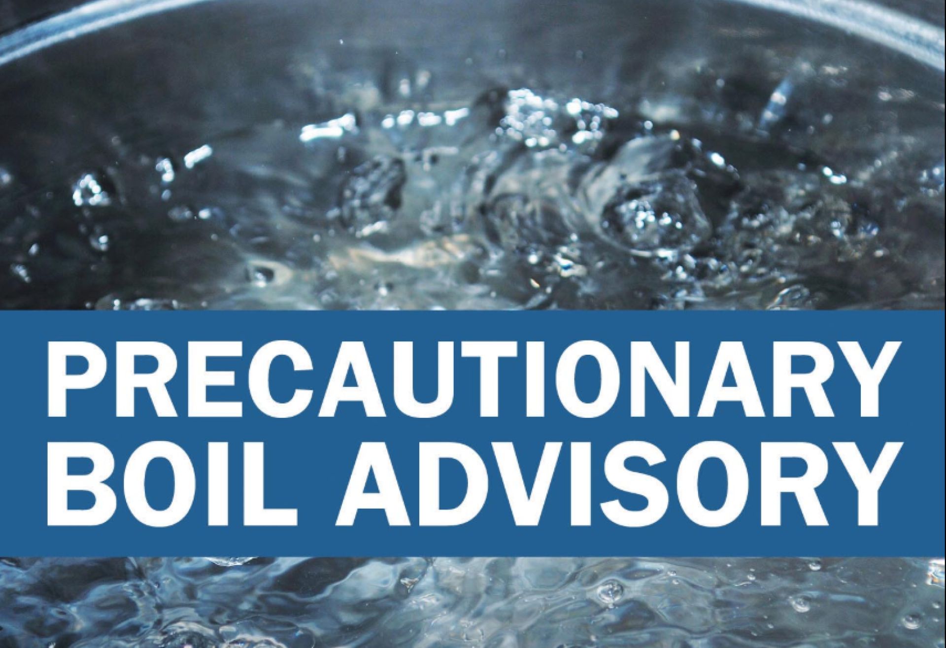 Boil Advisory 2026