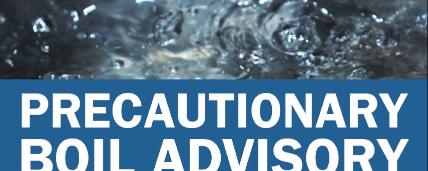 Boil Advisory 2026