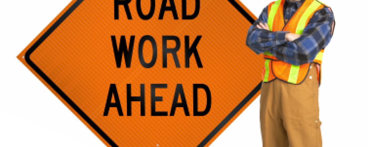 Road work image 2026